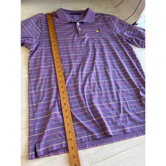 Vintage Masters Clubhouse Collection Men's Large Polo Shirt W/ In Italy - Picture 7 of 9